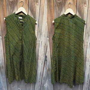 Updated: Zuri Kenya Cotton Kitenge Sleeveless Dress